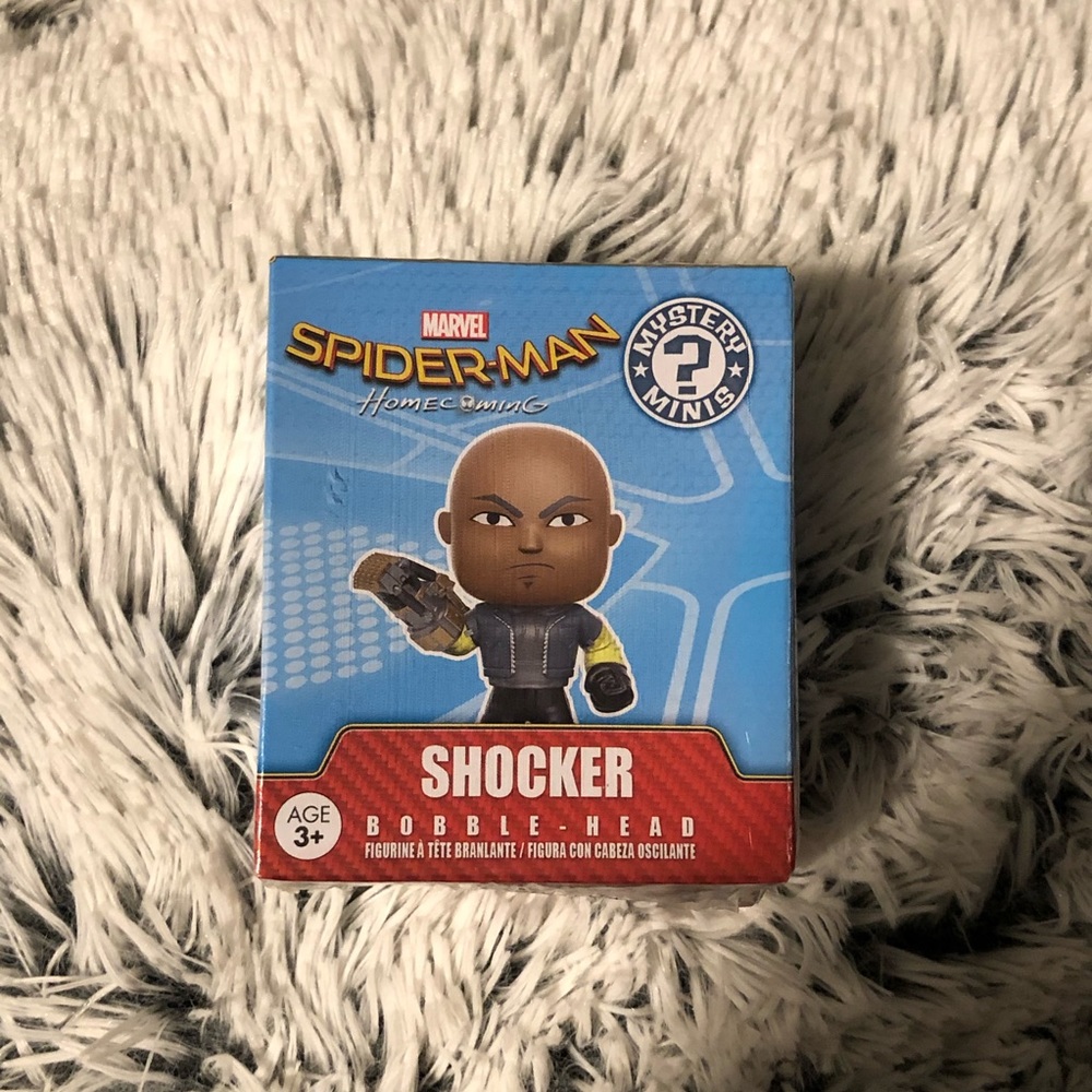 spiderman mystery mini